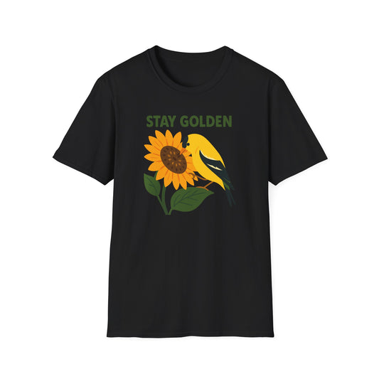 Stay Golden American Goldfinch T-Shirt