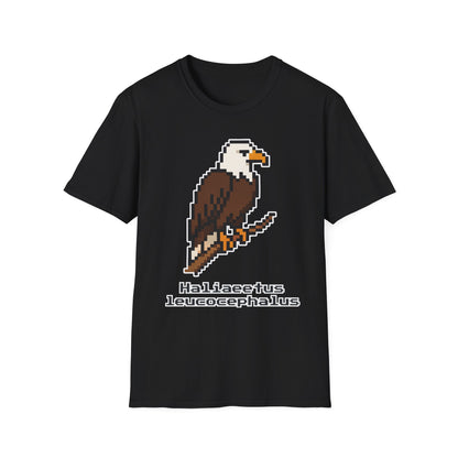 Bald Eagle Pixel Art