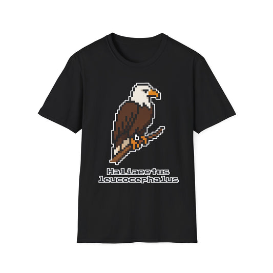 Bald Eagle Pixel Art