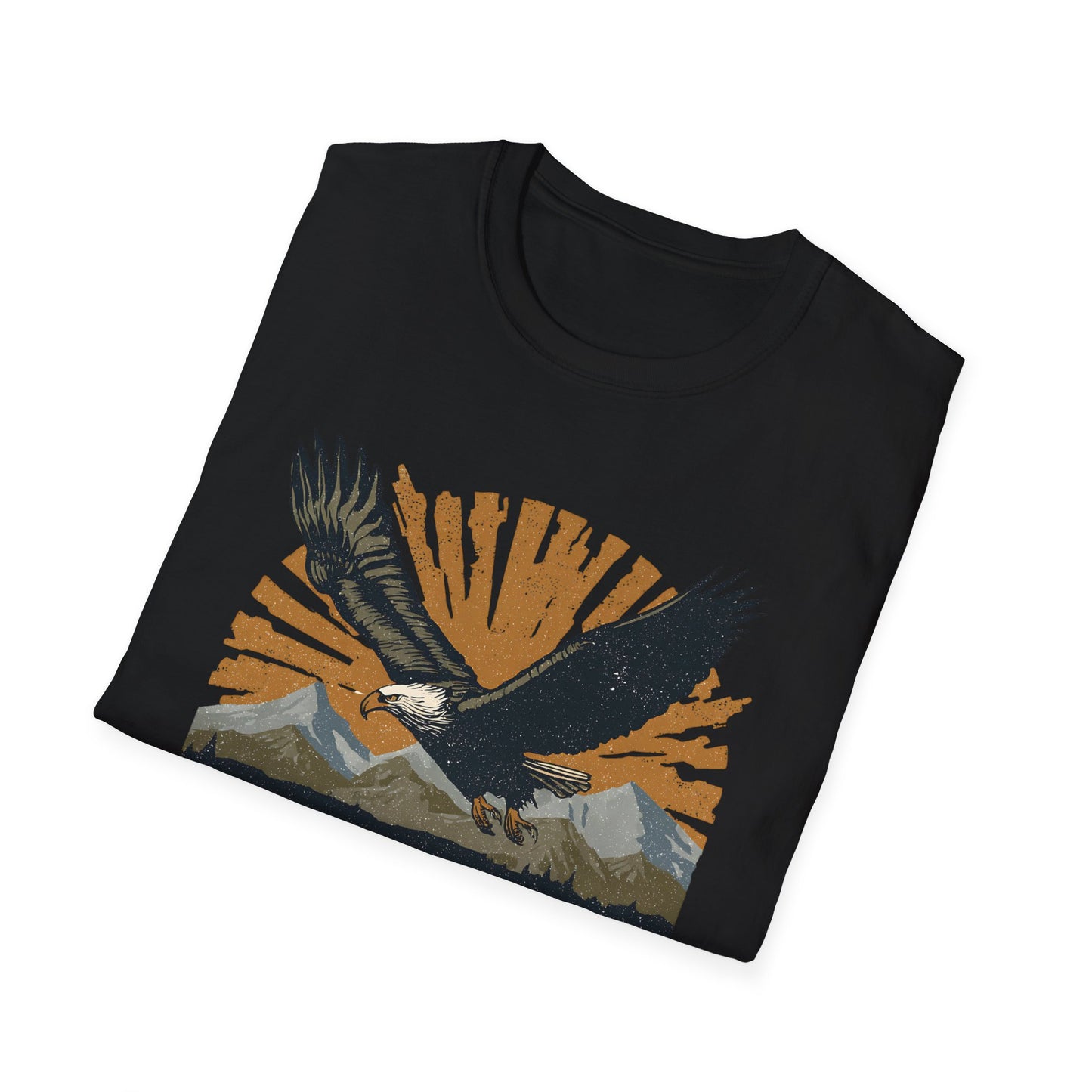 Bald Eagle Wings of Freedom T-Shirt