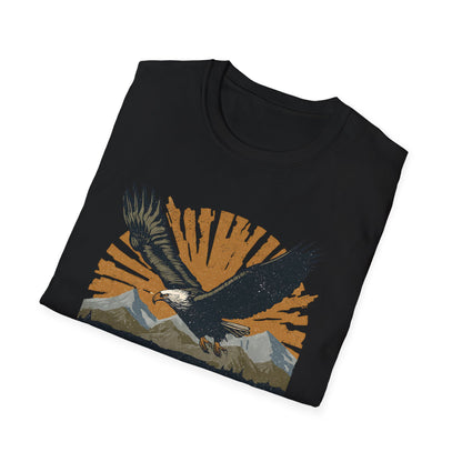 Bald Eagle Wings of Freedom T-Shirt