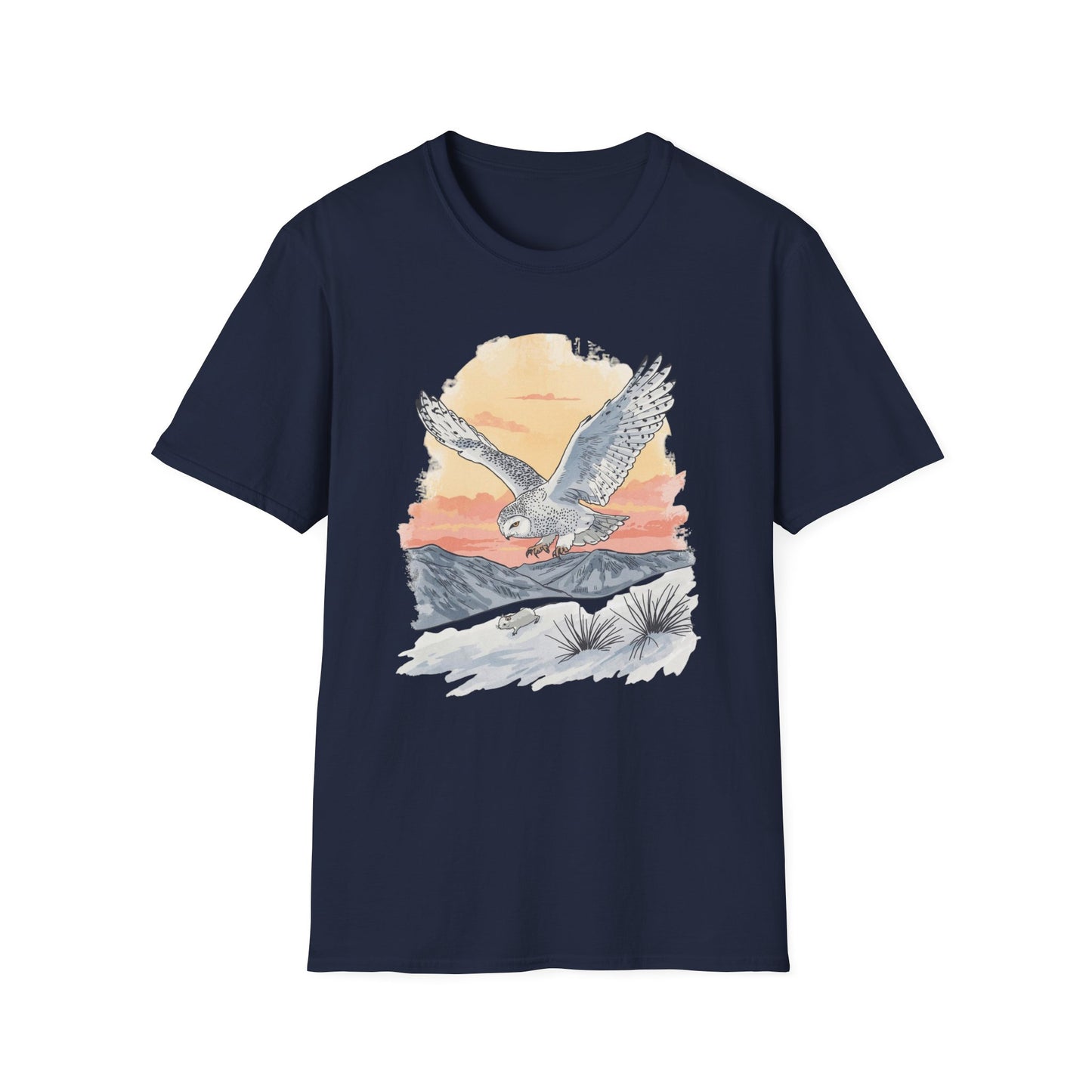 Snowy Owl Hunt T-Shirt