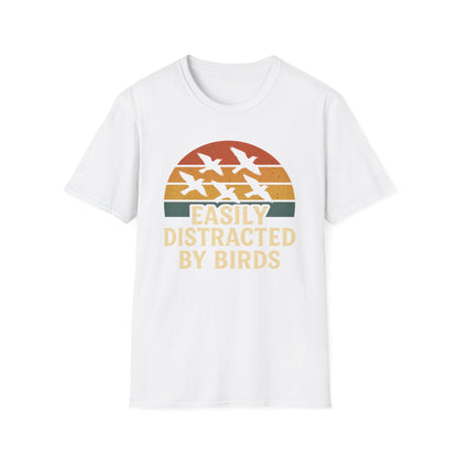 Easily Distracted by Birds T-Shirt