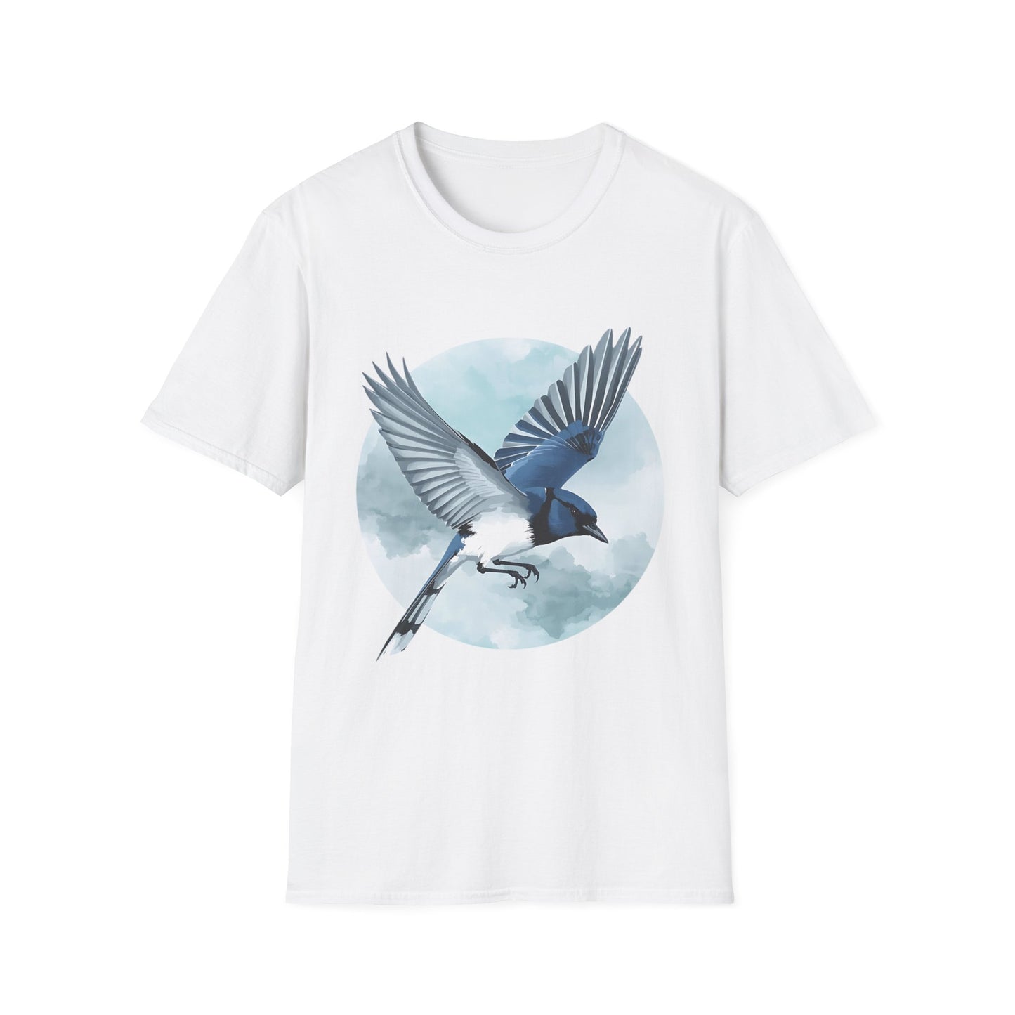 Blue Jay Flying T-Shirt