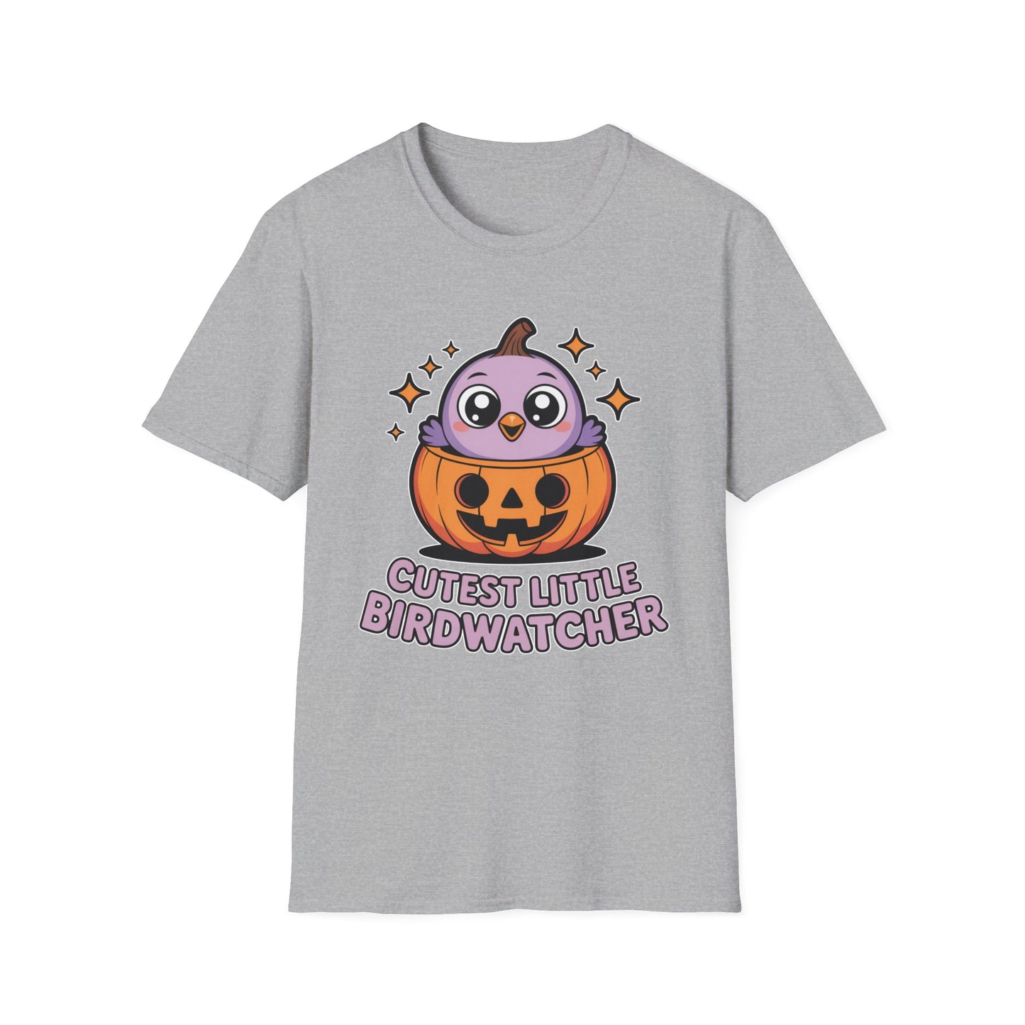 Cutest Little Birdwatcher Halloween T-Shirt