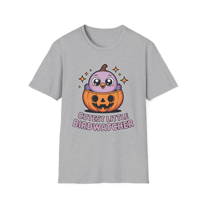 Cutest Little Birdwatcher Halloween T-Shirt
