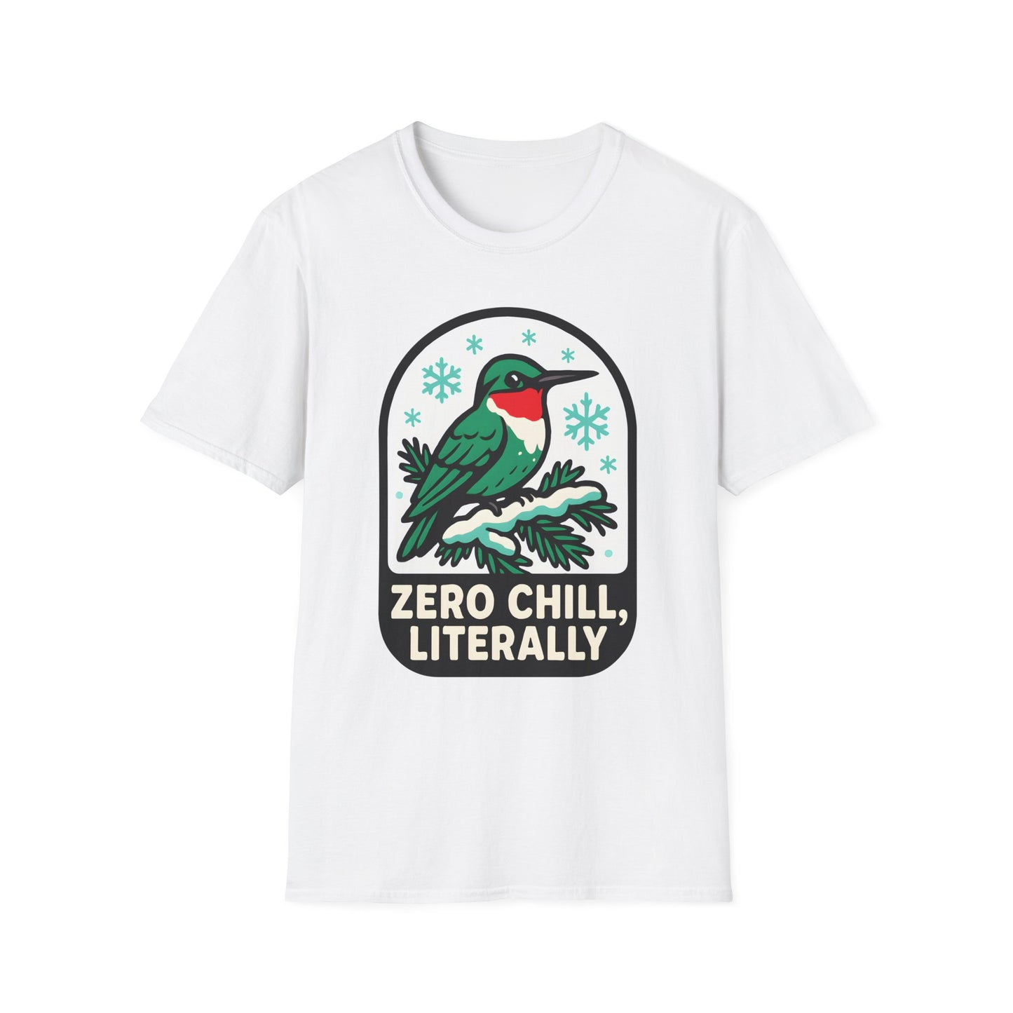 Ruby-throated Hummingbird Zero Chill T-Shirt