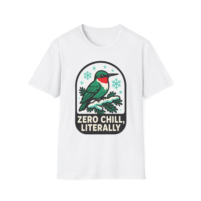Ruby-throated Hummingbird Zero Chill T-Shirt
