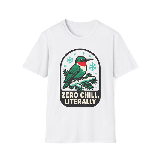 Ruby-throated Hummingbird Zero Chill T-Shirt