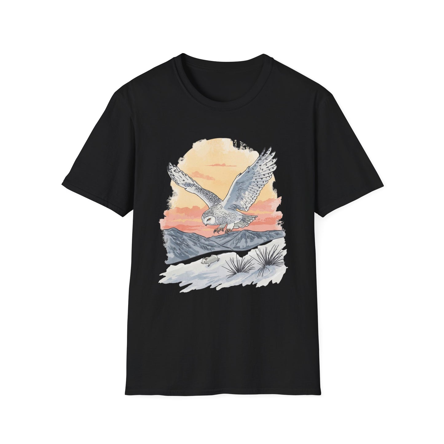 Snowy Owl Hunt T-Shirt