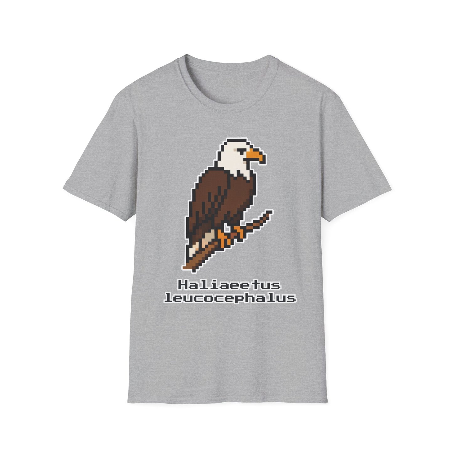 Bald Eagle Pixel Art