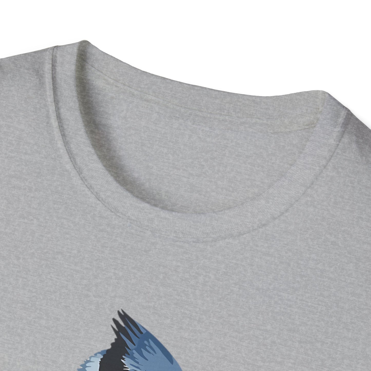 Blue Jay in Nest with Eggs T-Shirt