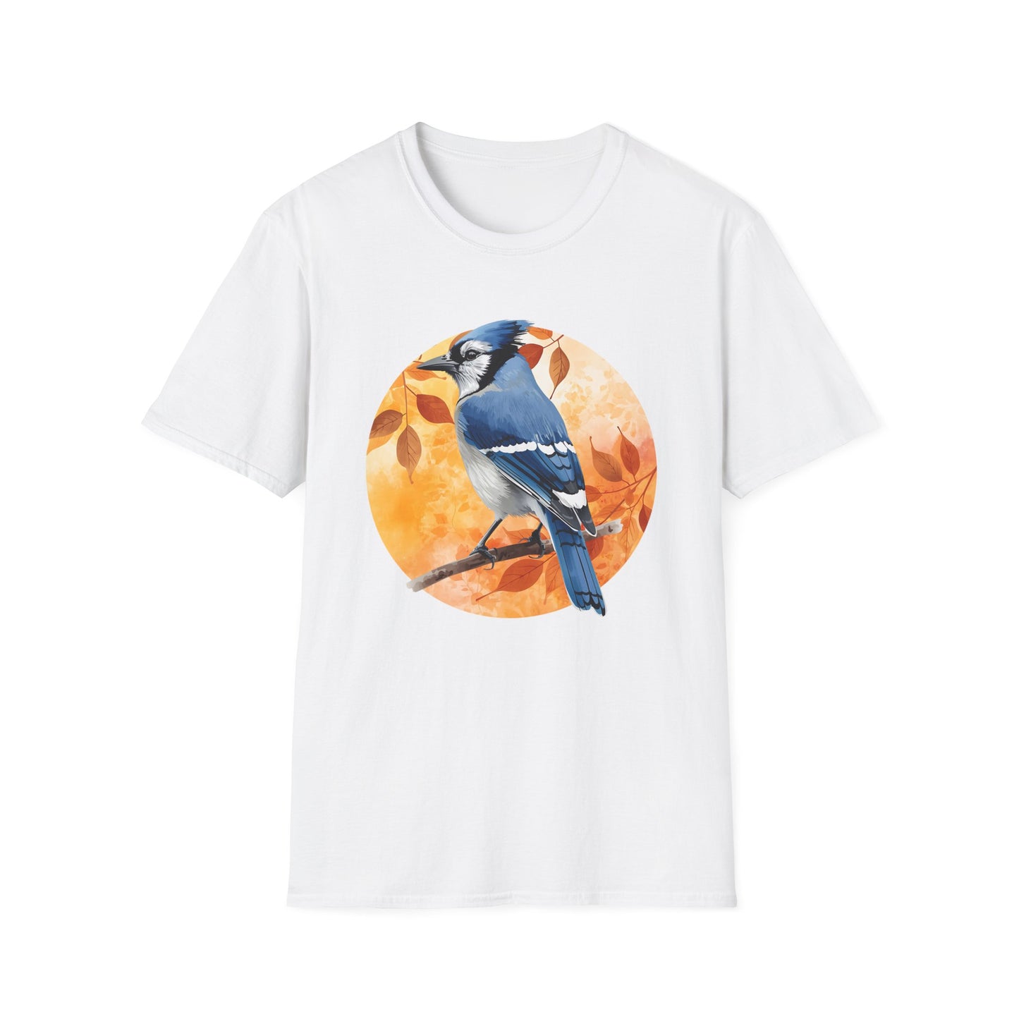 Blue Jay in Fall T-Shirt