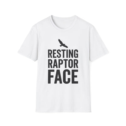 Resting Raptor Face Tee