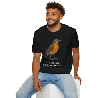 American Robin (Female) Field Guide Tee