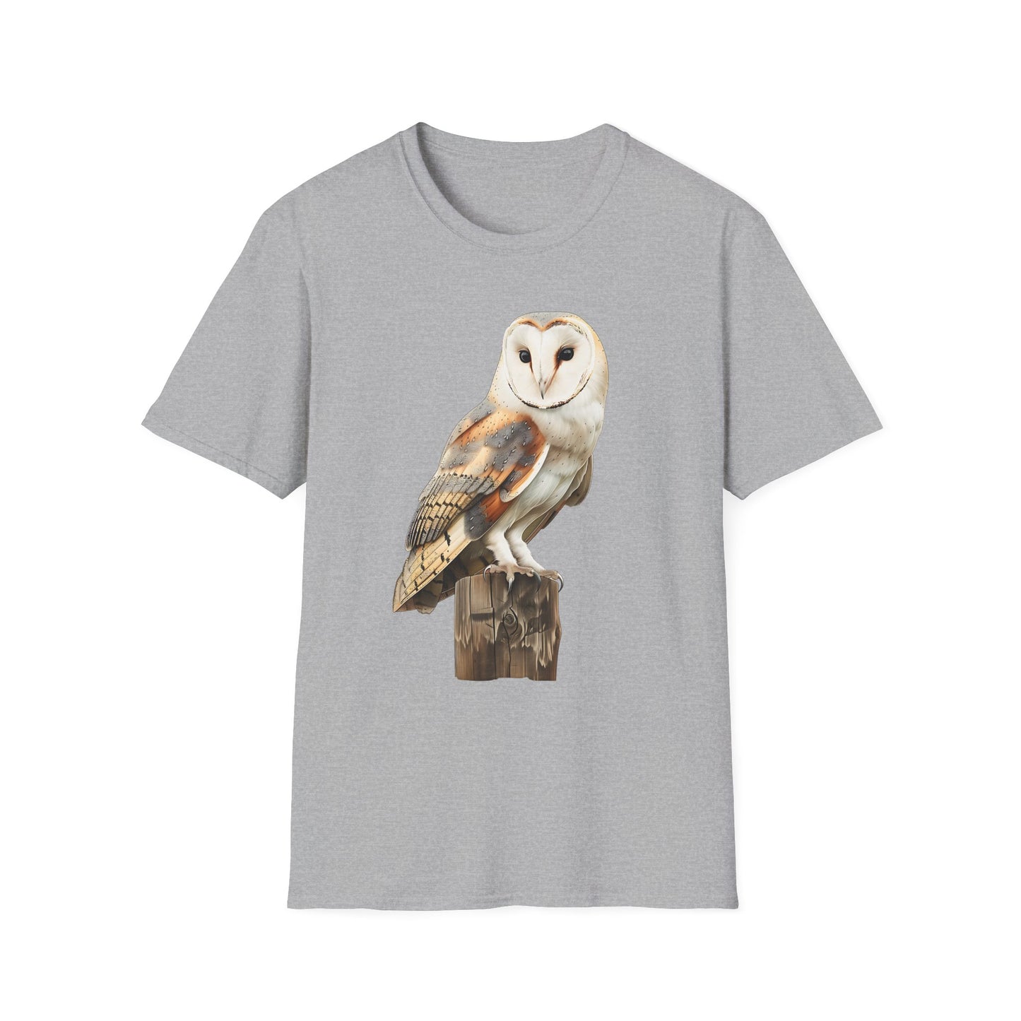 Barn Owl Vintage T-Shirt