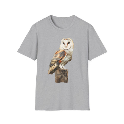 Barn Owl Vintage T-Shirt