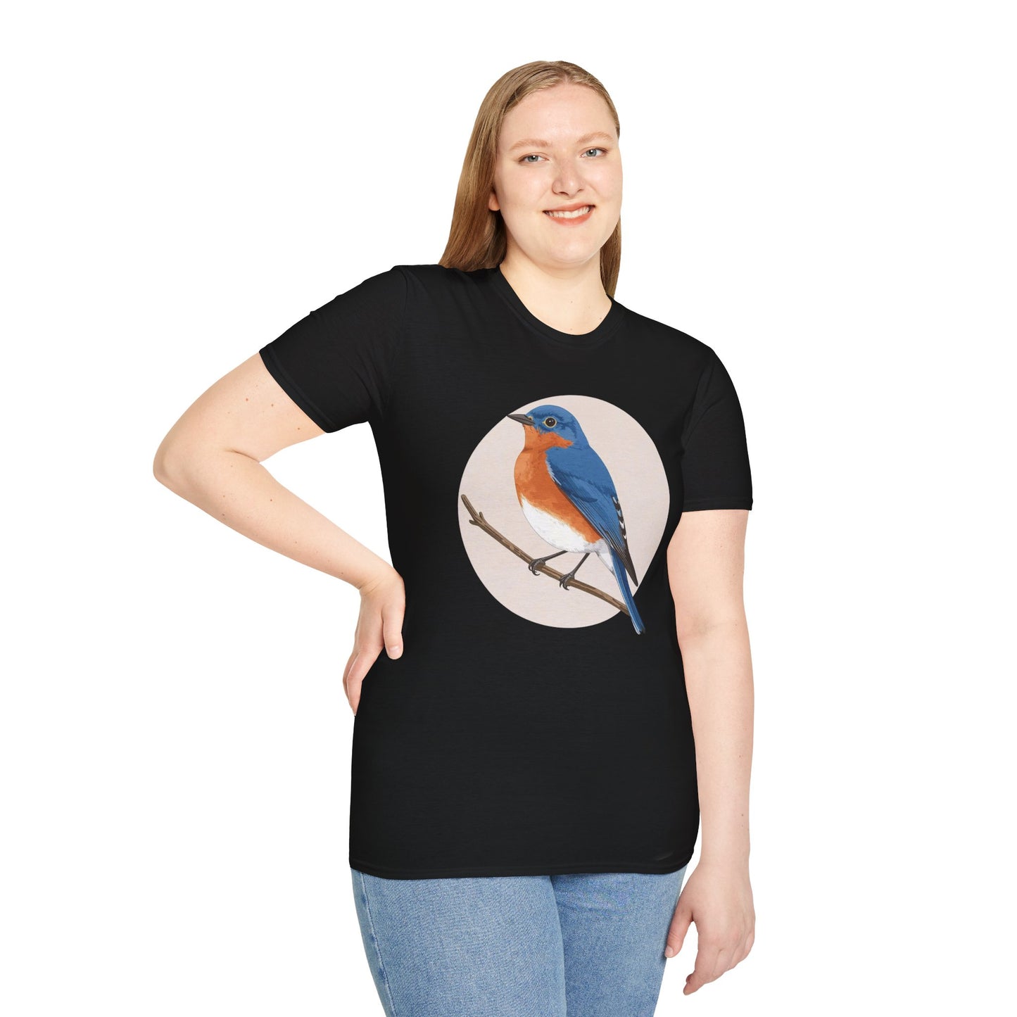 Eastern Bluebird on Branch T-Shirt