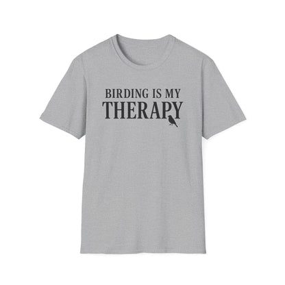 Birding Is My Therapy Tee