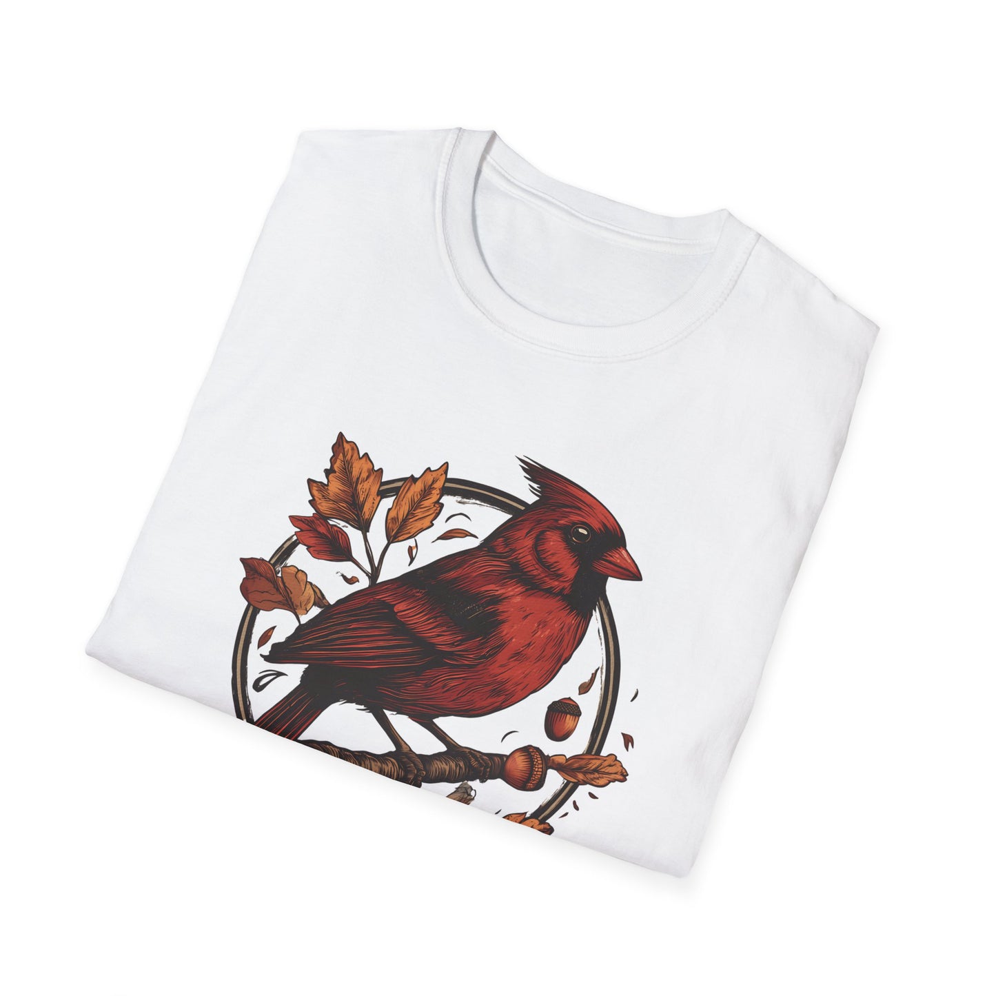 Northern Cardinal Spirit of Autumn T-Shirt