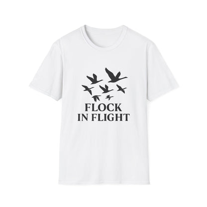 Bird Flock in Flight T-Shirt