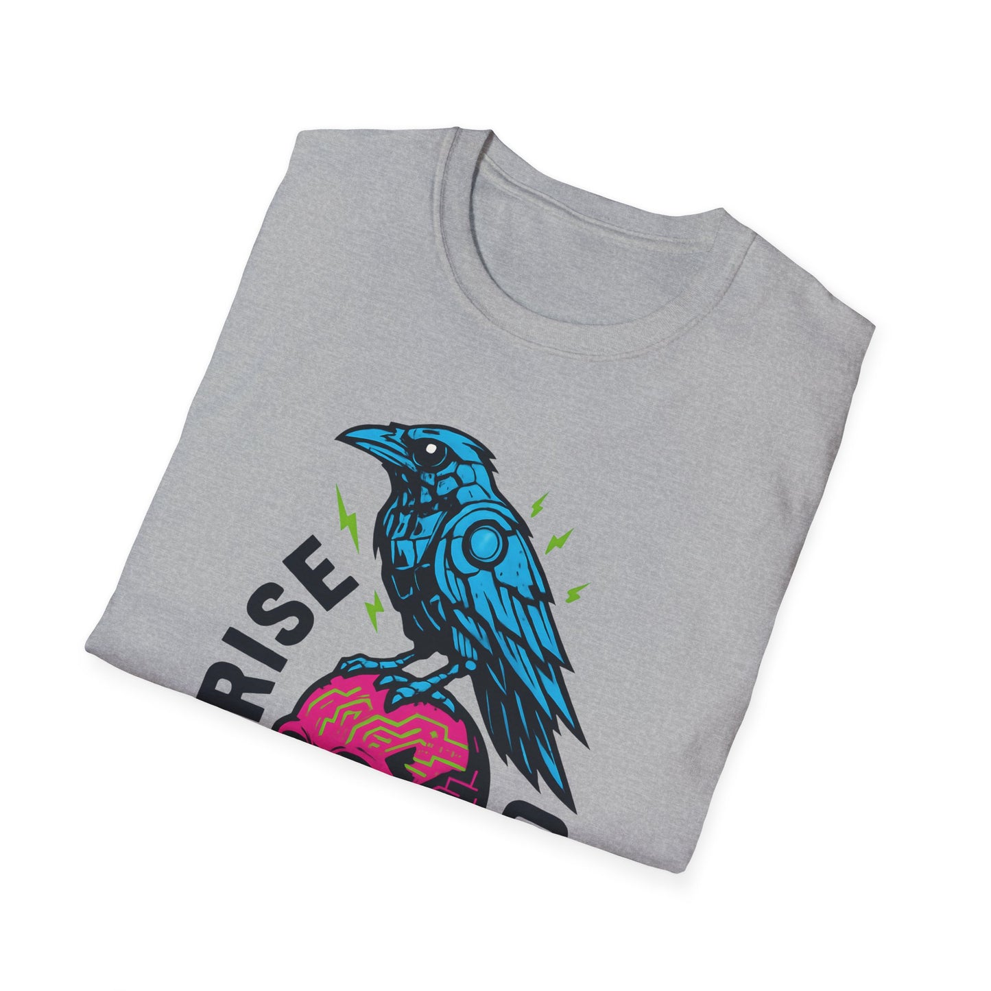 Rise Beyond Raven Skull T-Shirt