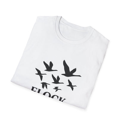 Bird Flock in Flight T-Shirt
