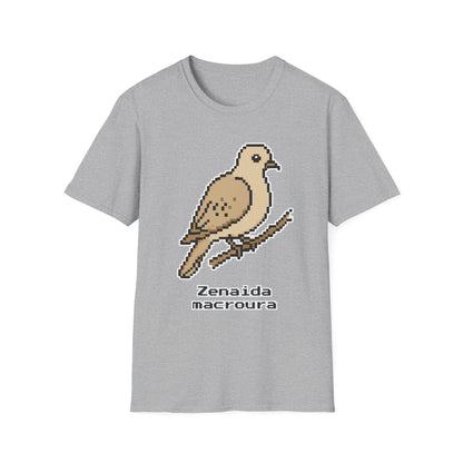 Mourning Dove Pixel Art