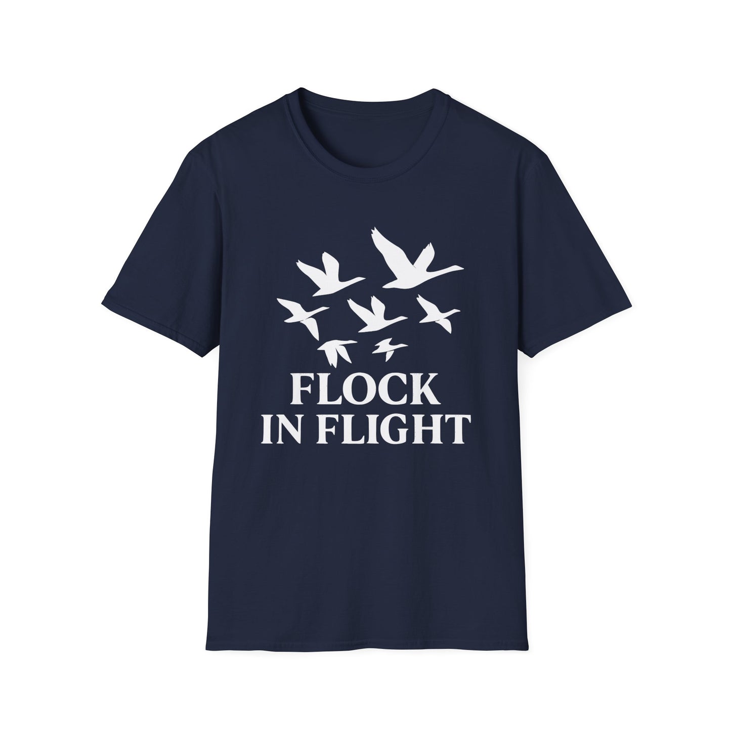 Bird Flock in Flight T-Shirt