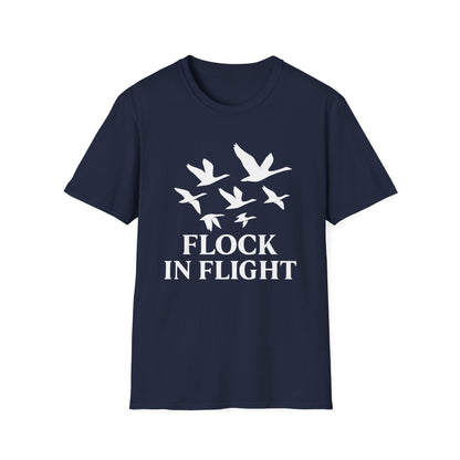 Bird Flock in Flight T-Shirt