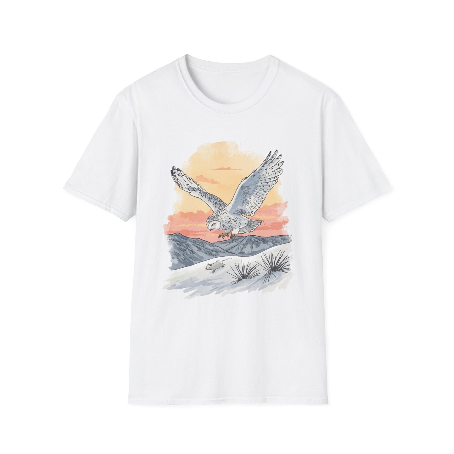 Snowy Owl Hunt T-Shirt