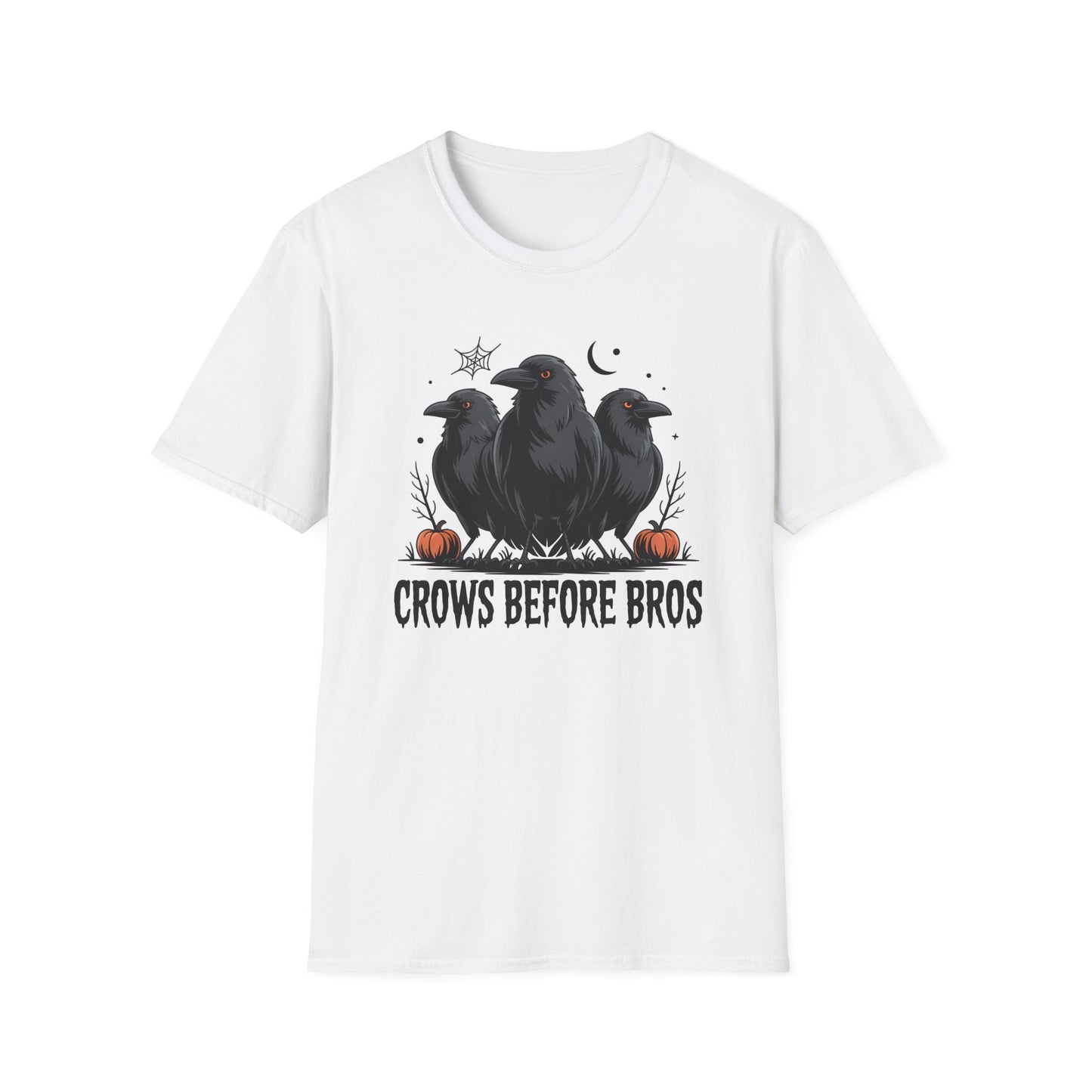 Crows Before Bros Halloween T-Shirt