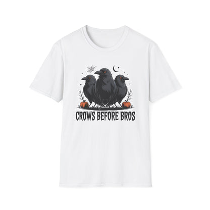 Crows Before Bros Halloween T-Shirt