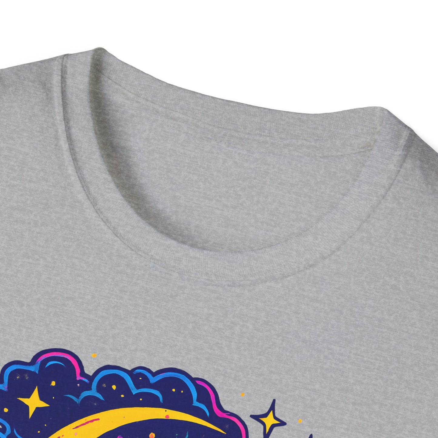 Great Horned Owl Psychedelic T-Shirt