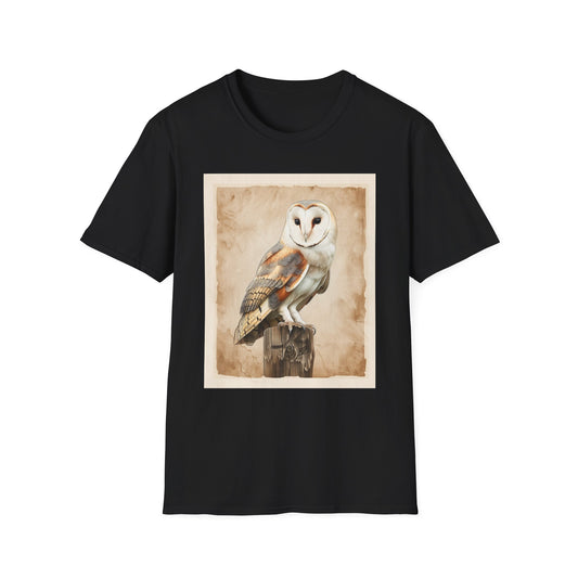 Barn Owl Vintage T-Shirt