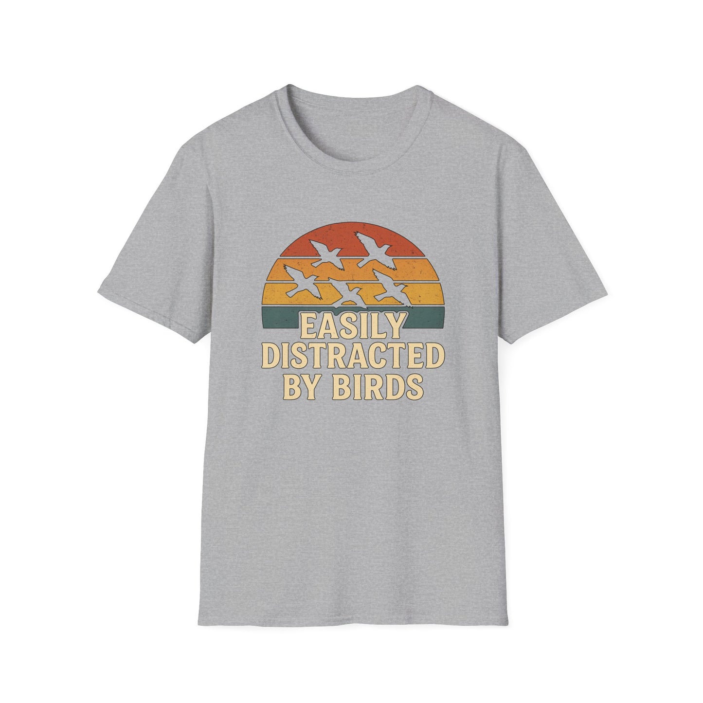 Easily Distracted by Birds T-Shirt