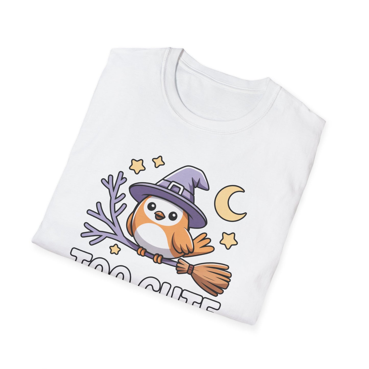 Too Cute To Spook Halloween T-Shirt