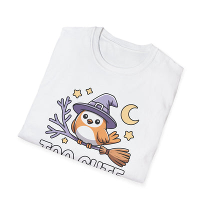 Too Cute To Spook Halloween T-Shirt