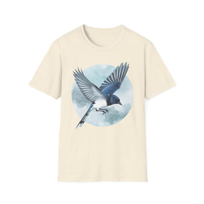 Blue Jay Flying T-Shirt