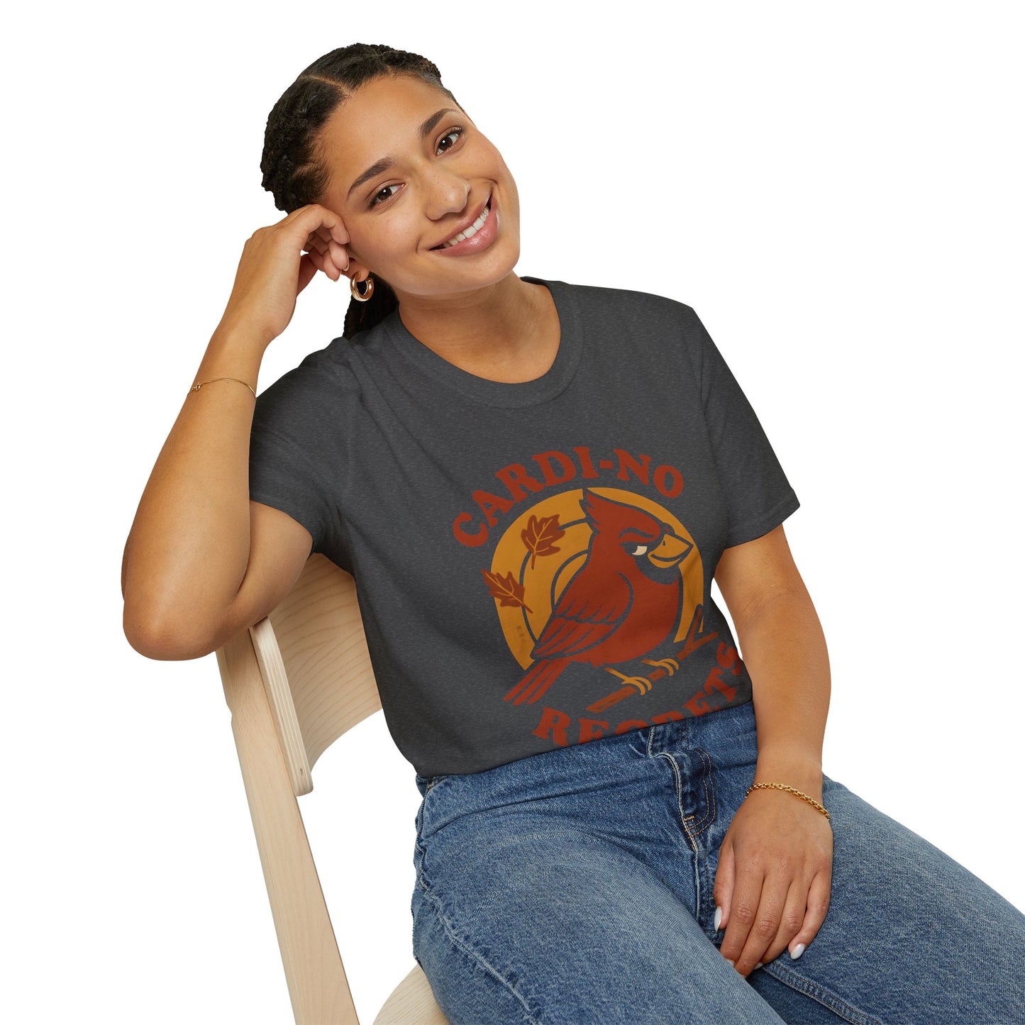 Cardinal Retro "Cardi-no Regrets" T-Shirt