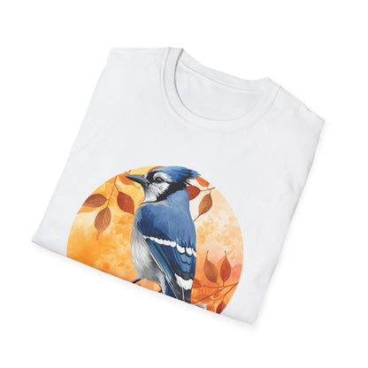 Blue Jay in Fall T-Shirt