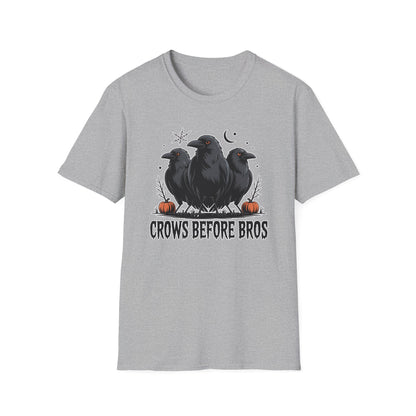 Crows Before Bros Halloween T-Shirt