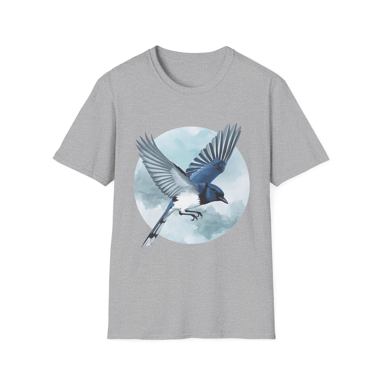 Blue Jay Flying T-Shirt