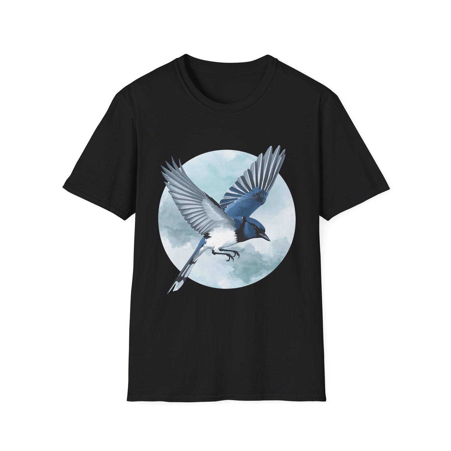 Blue Jay Flying T-Shirt