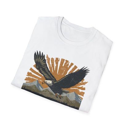 Bald Eagle Wings of Freedom T-Shirt