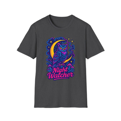Great Horned Owl Psychedelic T-Shirt