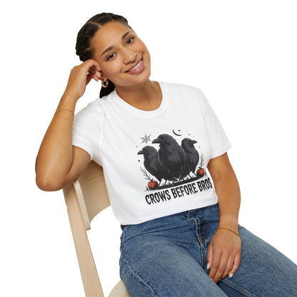 Crows Before Bros Halloween T-Shirt