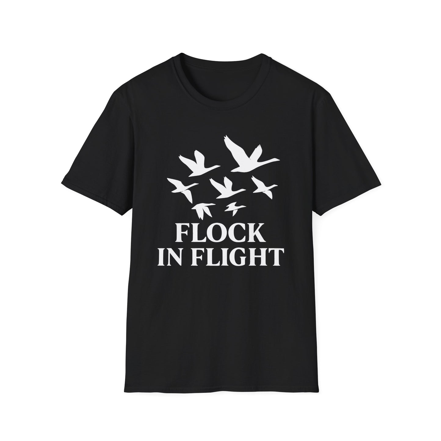 Bird Flock in Flight T-Shirt