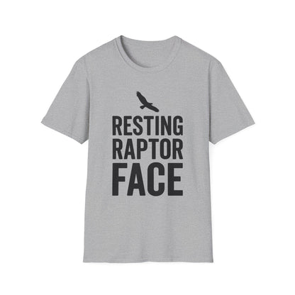Resting Raptor Face Tee