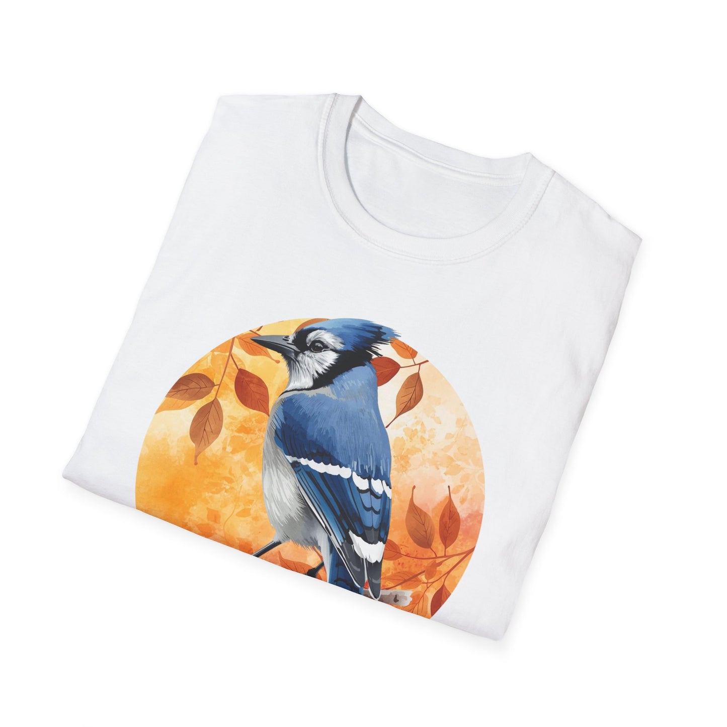 Blue Jay in Autumn T-Shirt